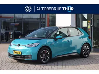 Volkswagen ID.3 Pro 58 kWh 150KW/204PK, NL auto dealeronderhouden, navigatie, 18" lmv, ACC, mf stuur