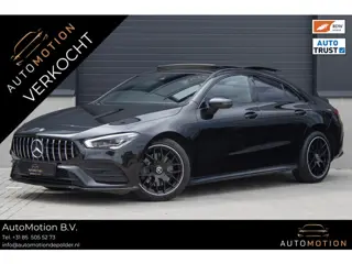 Mercedes-Benz CLA-klasse 200 AMG Pano Memory Camera Sfeer
