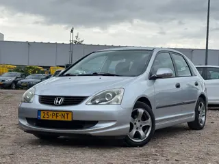 Honda Civic 1.6i LS/ TREKHAAK/ VELGEN
