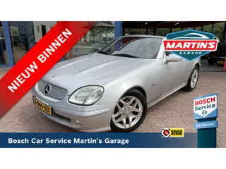 Mercedes-Benz SLK-klasse 200 K. UNIEK! TOPSTAAT!