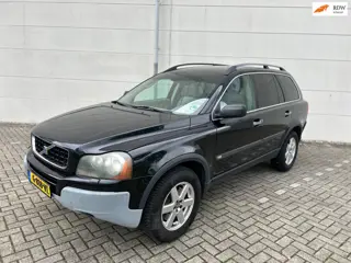 Volvo XC90 2.5 T Elite Stoelverwarming 4x4 Leder Trekhaak 7-Persoons Apk 12-2026