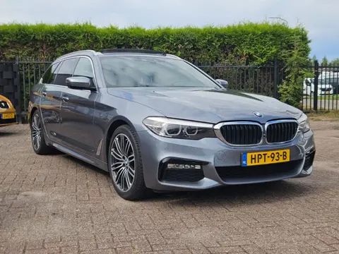 BMW 5-serie Touring 530d xDrive High Exe # M Sport pakket # Pano # LED # Full option # Prachtige aut