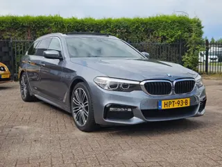 BMW 5-serie Touring 530d xDrive High Exe # M Sport pakket # Pano # LED # Full option # Prachtige aut