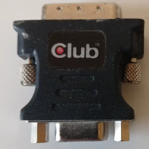 DVI Naar VGA Adapter