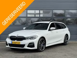 BMW 3-SERIE TOURING 330e M-SPORT I PLUG-IN HYBRID I LEDEREN BEKLEDING I 59.434KM