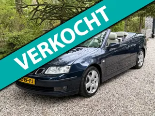 Saab 9-3 Cabrio 2.0t Vector