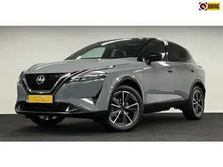 Nissan Qashqai 1.3 MHEV Tekna Plus*Panodak*Trekhaak*Leder*Massage*Camera*Navi*Carplay