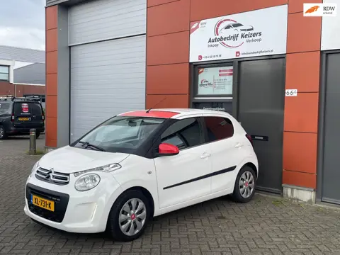 Citroen C1 1.2 PureTech Airscape Shine APK AIRCO CAMERA CRUISE STOELVERWARMING