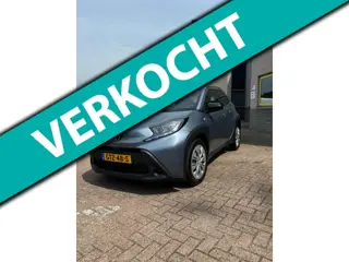 Toyota Aygo X 1.0 VVT-i MT Pulse /airco/adapt. cruise/camera