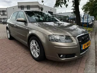 Audi A3 Sportback 5deurs 2.0 FSI S-Line Airco/ECC,Zwart Leder Interieur
