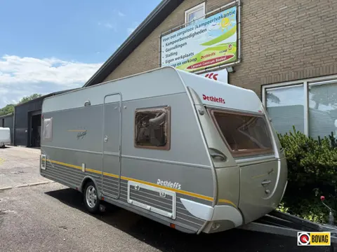 Dethleffs Camper Lifestyle 510 DB +voortent+mover+fietsenre