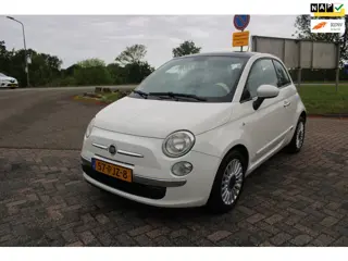 Fiat 500 1.2 Lounge Automaat Pano