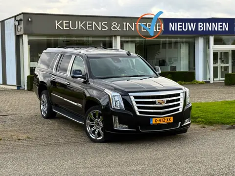 Cadillac Escalade ESV 6.2 V8 LANG 4X4 AWD PLATINUM BLACK V-SPEC/HUD/