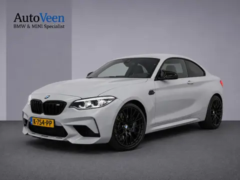 BMW 2-serie Coupé M2 DCT Competition (JMT UITLAAT, H&K AUDIO, ELEKTR STOELEN, DEALER ONDERHOUDEN)