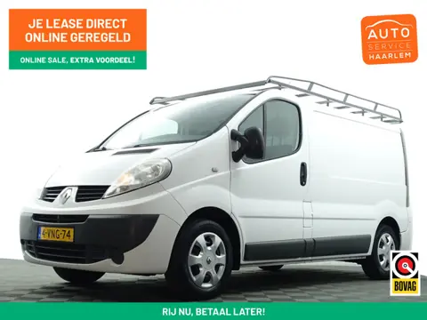 Renault Trafic 2.0 dCi T29 L1 Aut- 3 Pers, Imperiaal, Navigatie, Park Assist, Cruise, Clima, Grijs K