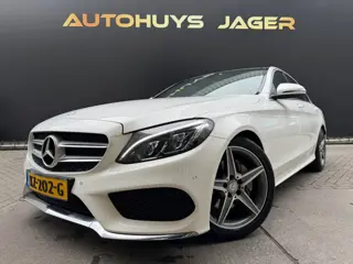 Mercedes-Benz C-klasse 180 AMG Sport Edition Pano Leer Camera Burmester