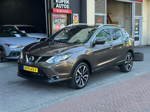 Nissan Qashqai 1.2 Acenta Automaat Leer Navi 360 Camera