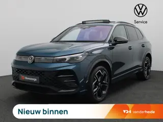Volkswagen Tiguan 1.5 eHybrid R-Line Business 272PK DSG Panoramadak, Trekhaak, Black Style, Leder, M