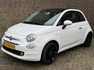 Fiat 500 1.2 Lounge Pano Carplay Clima Parkeersens. Org.NL NAP