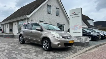 NISSAN NOTE 1.4 Connect Edition