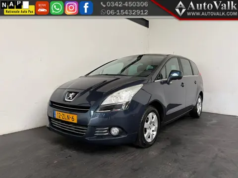 Peugeot 5008 1.6 THP Active 7p. Oliedrukstoring. auto rijdbaar!
