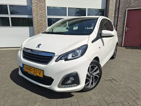 PEUGEOT 108 1.0 - e-VTI Active - Airco - Stoelverwarming - Elektr. ramen - Prijs is all-in