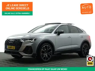 Audi Q3 Sportback 35 TFSI Pro Line S Aut- Panoramadak, Xenon Led, Carplay, Dynamic Select, Lane Assi