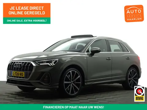 Audi Q3 35 TFSI S edition Aut- Panoramadak, Carplay, Stoelverwarming, Virtual Cockpit, Sport Leder I