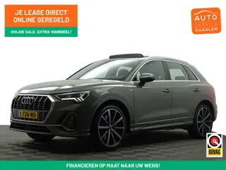 Audi Q3 35 TFSI S edition Aut- Panoramadak, Carplay, Stoelverwarming, Virtual Cockpit, Sport Leder I