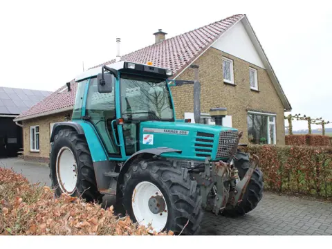 Fendt Holland Farmer 308 (bj 1995)