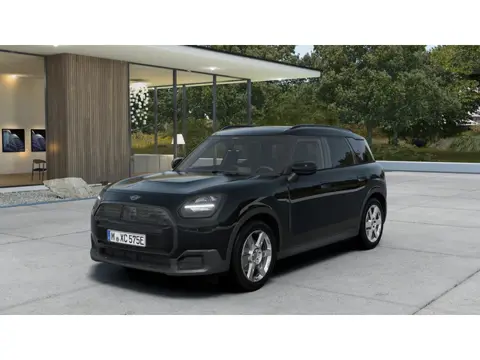 MINI Countryman E Blackyard 66.5 kWh SEAF Stoelverwarming | head up display | Getint Glas |