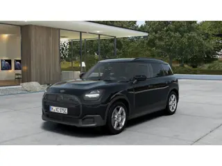 MINI Countryman E Blackyard 66.5 kWh SEAF Stoelverwarming | head up display | Getint Glas |