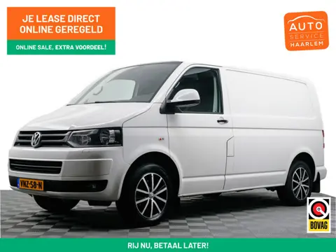 Volkswagen Transporter 2.0 TDI 180Pk 4Motion Highline Aut- 3 Pers, Sport Leder, Camera, Clima, Stoel