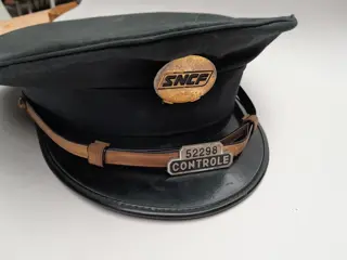 Vintage conducteurs pet SNCF - maat 56 - Frankrijk