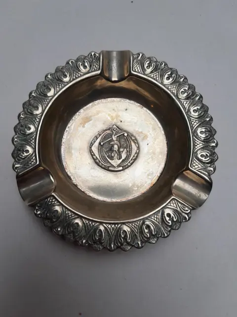 Vintage asbak genie pontonniers - Nederlandse leger