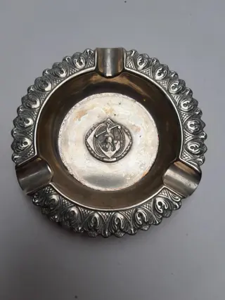 Vintage asbak genie pontonniers - Nederlandse leger