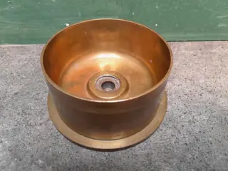 Trench art WW2 asbak 1942