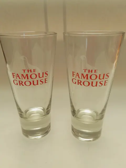 The Famous Grouse whisky glass - set of 2 - Scotland