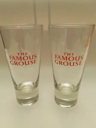 The Famous Grouse whisky glass - set of 2 - Scotland