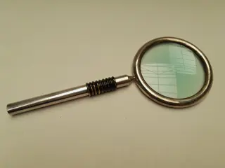 Vintage vergrootglas - loep