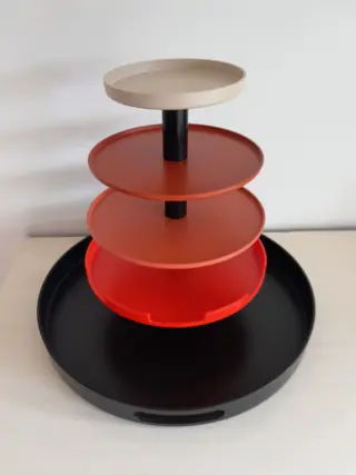 Vintage IKEA PS 2006 HYLTE etagere, ontwerp Sunniva Kandell