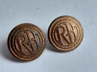 Radio Holland uniform buttons - set of 2