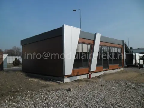 Verkoopunit/Kantoorunit/Bouwkeet/Directieunit/Bureelunit
