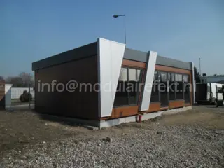 Verkoopunit/Kantoorunit/Bouwkeet/Directieunit/Bureelunit