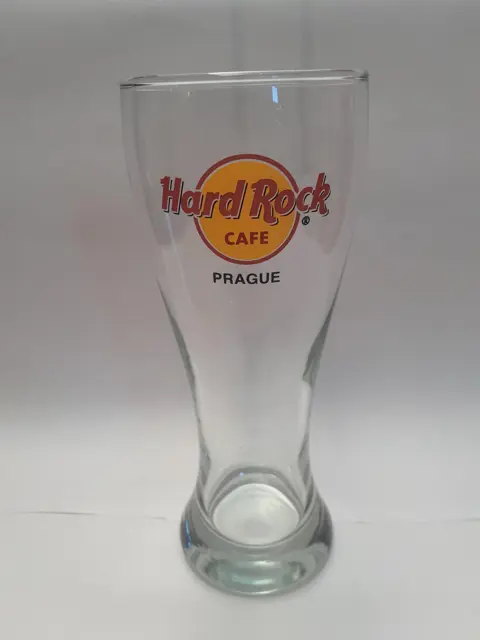 Hard Rock Cafe glas bierglas - Prague
