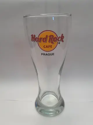 Hard Rock Cafe glas bierglas - Prague