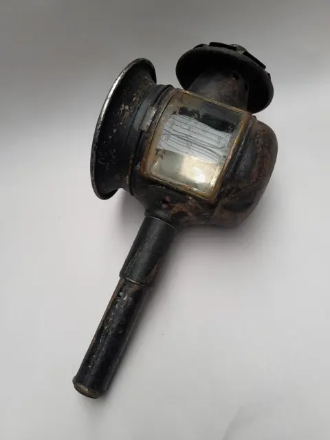 antieke koetslamp - lamp oldtimer