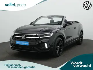 Volkswagen T-Roc Cabrio 1.5 TSI 150 pk DSG R-Line | IQ Light | Achteruitrijcamera | Stuur/stoelverwa