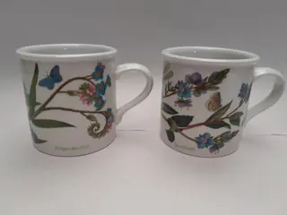 Portmeirion Botanic Garden kleine beker of mok - set van 2