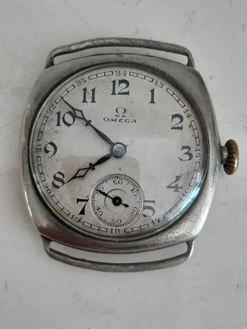 Vintage Omega Trench watch - WW1 - not working